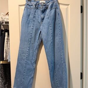 Abercrombie & Fitch Curve Love Loose Jeans